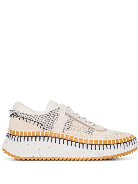 Chloé 多拼接运动鞋 - Farfetch | Farfetch (CN)