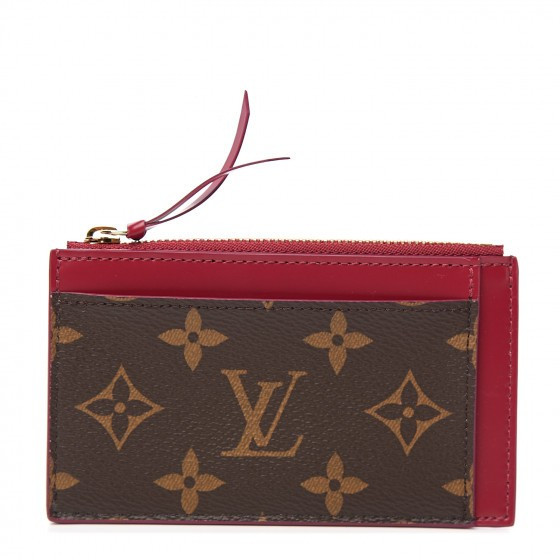 LOUIS VUITTON

Monogram Zipped Card Holder Fuchsia


11 | Fashionphile