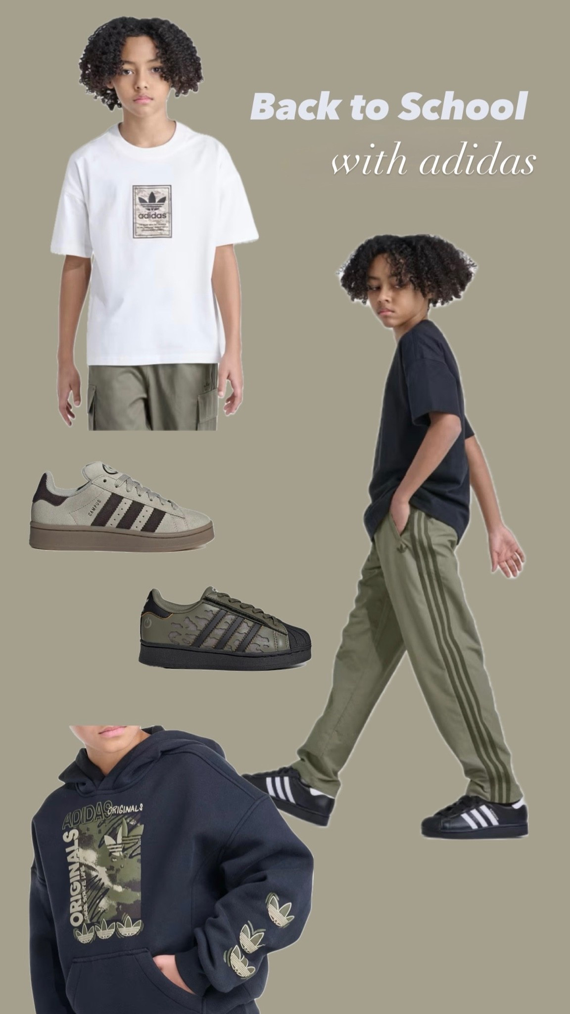 Back to school look #createdwithadidas #adidaspartner  @adidas