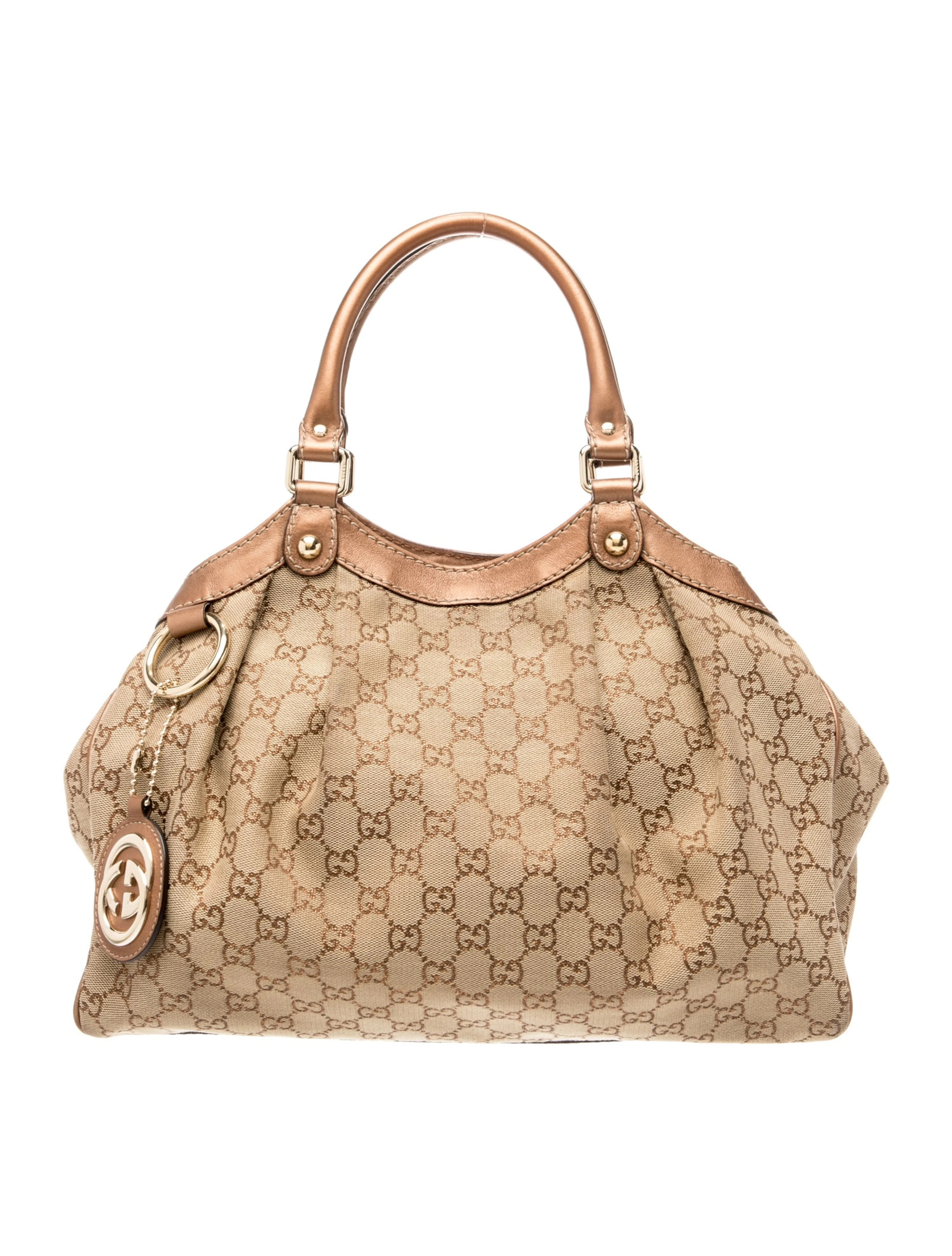 GG Canvas Sukey | The RealReal