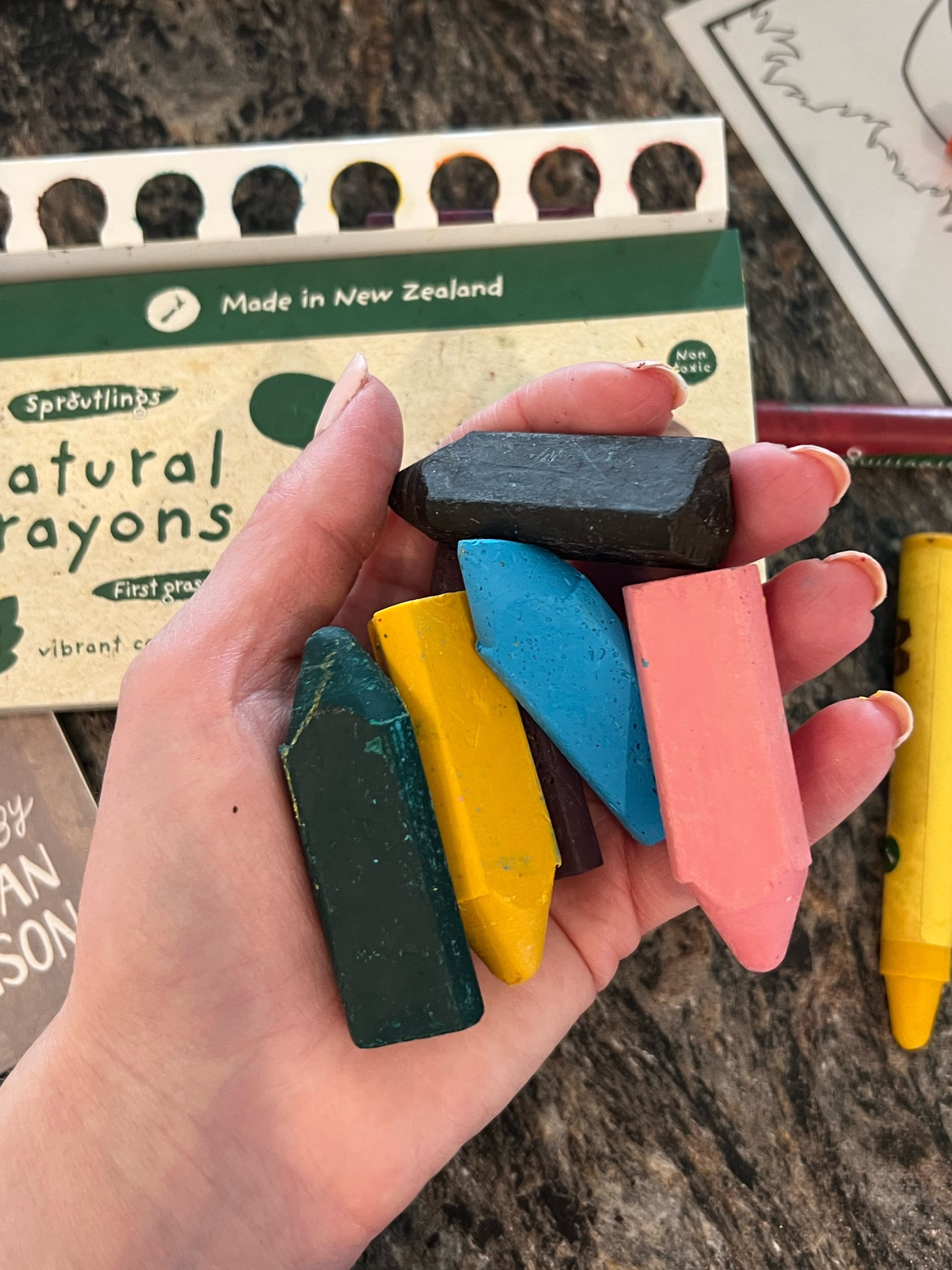 Love these crayons I found for my 2 year old! 

#LTKBacktoSchool #LTKFind #LTKbaby