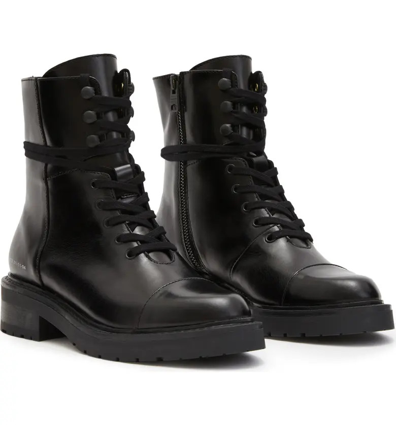 Dusty Cap Toe Combat Boot | Nordstrom