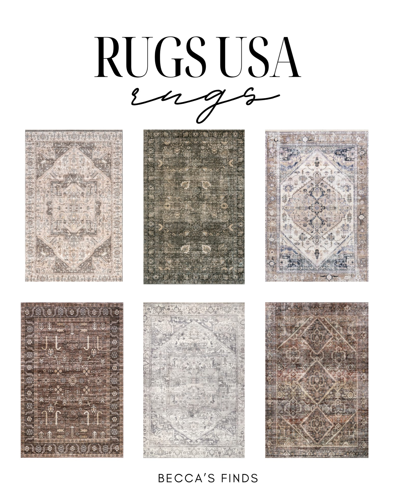 RugsUSA 

#LTKhome #LTKstyletip #LTKsalealert