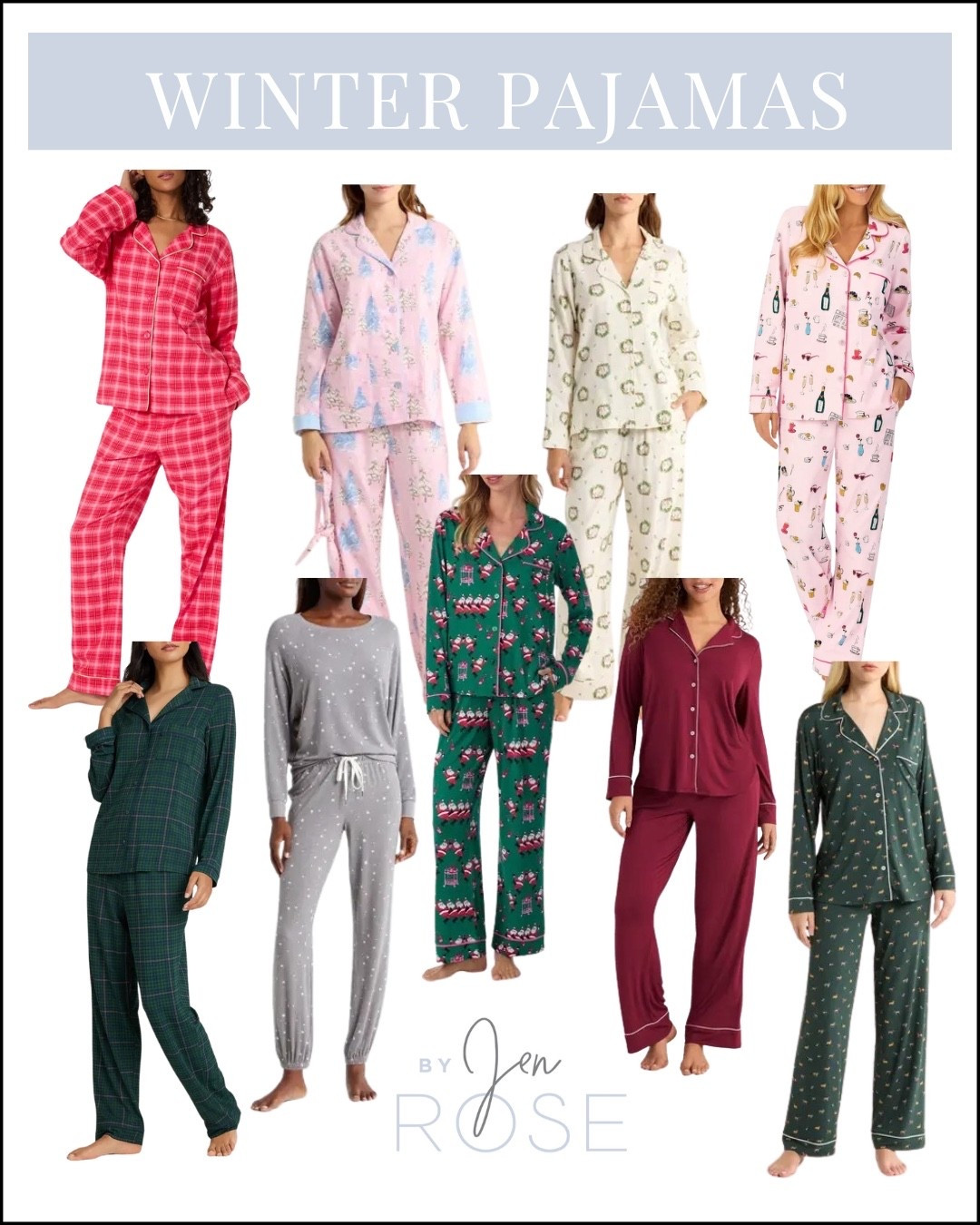 Favorite winter pajamas from Nordstrom! 

#LTKSeasonal #LTKHoliday #LTKStyleTip