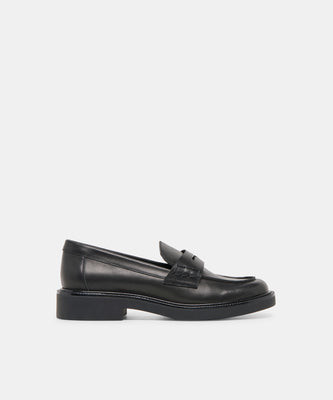 Tiggy Loafers in Black Size 7.5 By Dolce Vita | DolceVita.com
