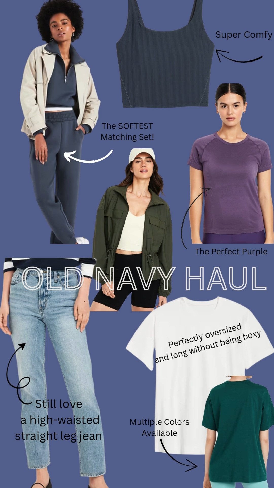 Old Navy Haul - As a 37 Year Old Mom of 2!  

 

#LTKActive #LTKMidsize #LTKStyleTip