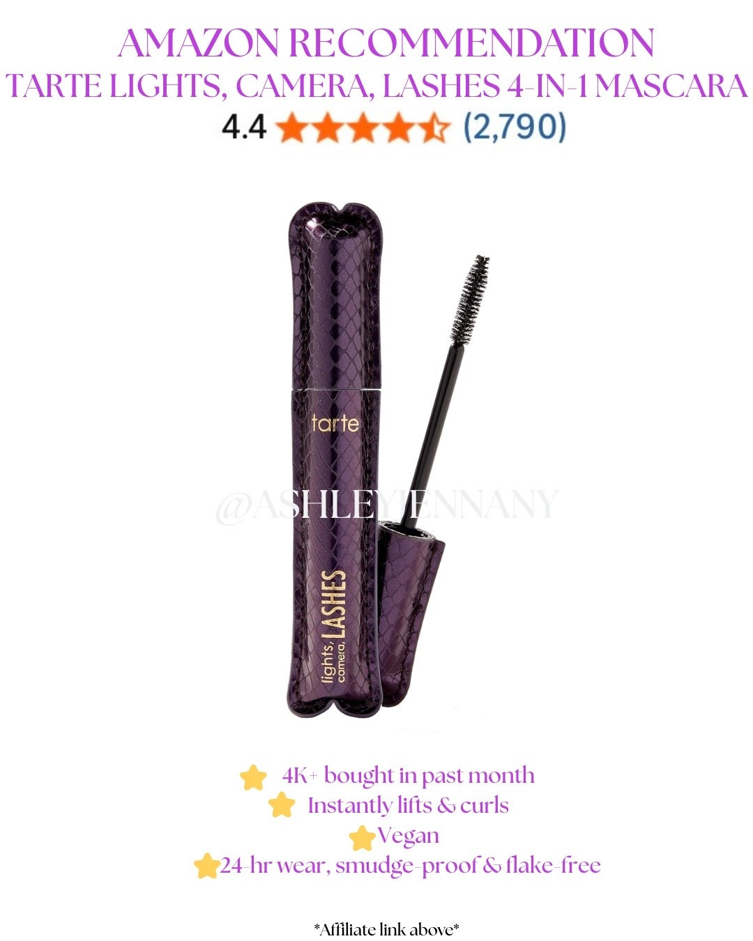 Tarte mascara

#LTKgrwm #LTKmorningroutine #LTKBeauty