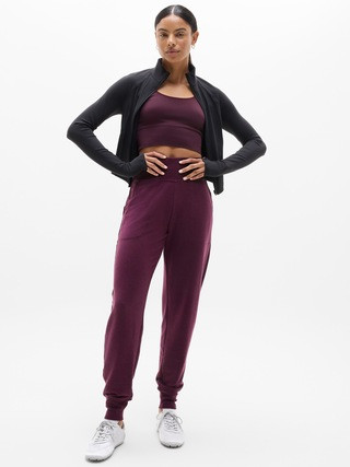 Coaster Luxe High Rise Jogger | Athleta