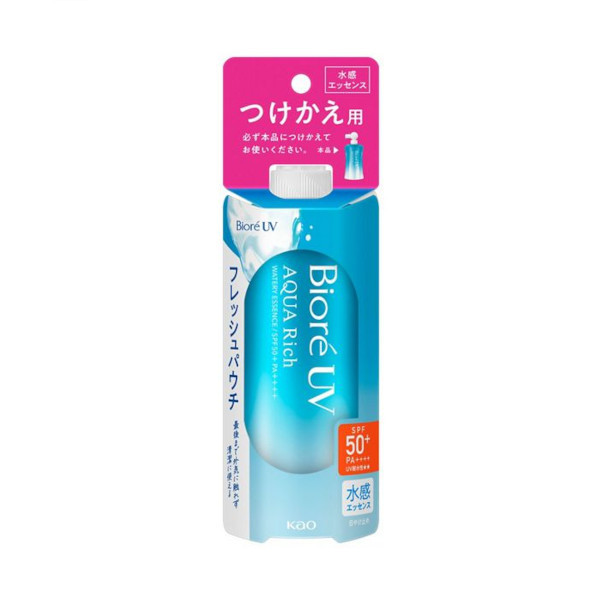 Kao - Biore UV Aqua Rich Watery Essence SPF50+ PA++++ Refill - 120g | Stylevana