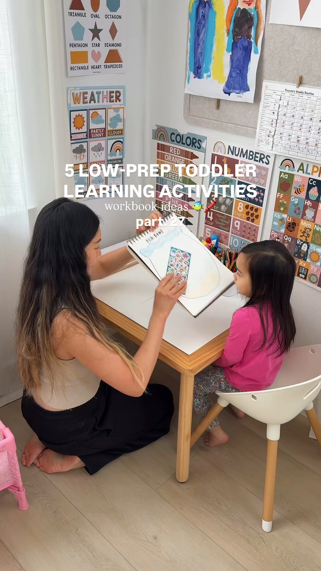 more activities and an update to our learning corner ! #toddlerfinds #toddlerlearning #homeschool

#LTKmomlife #LTKHome #LTKKids