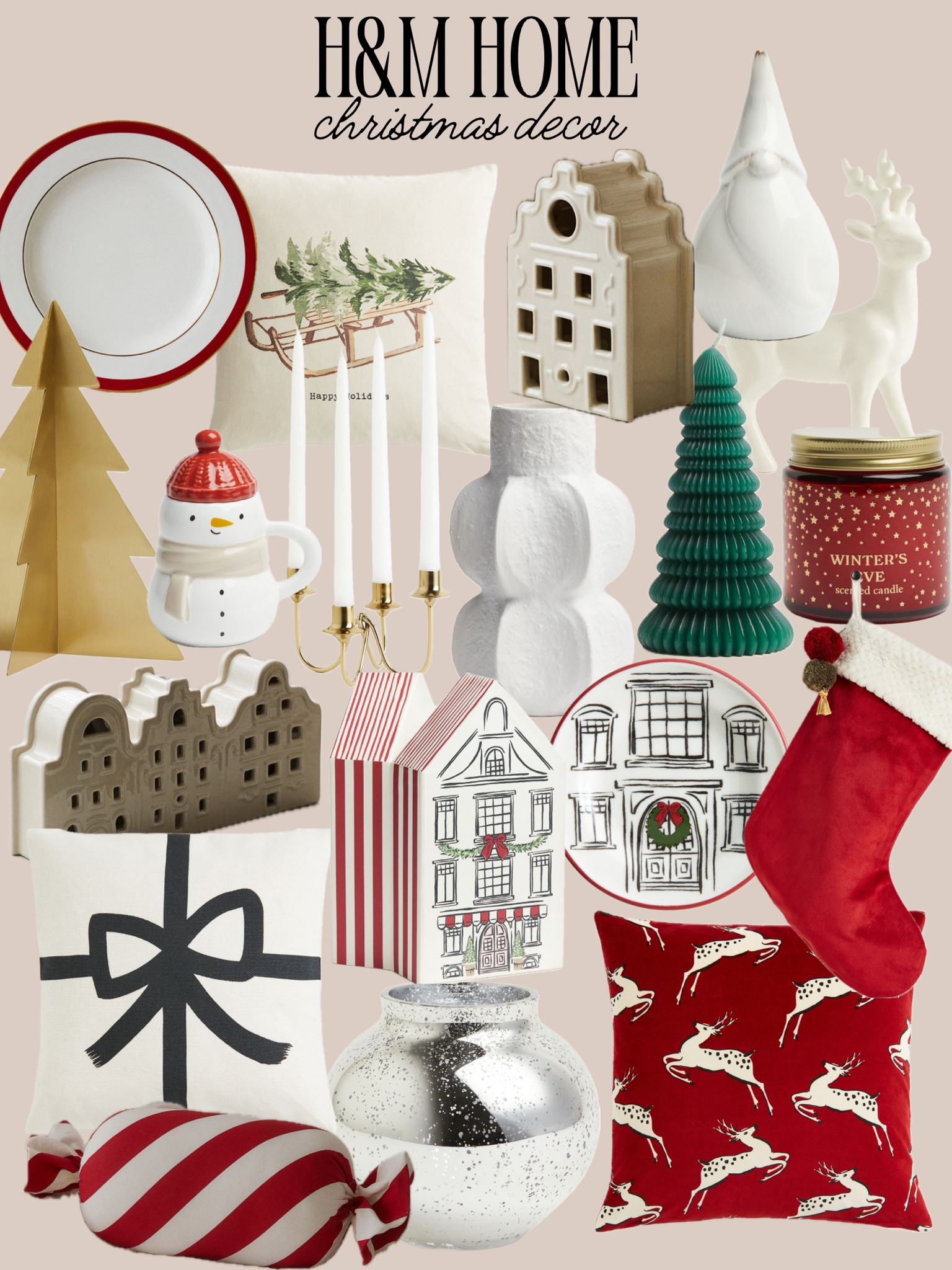 H&M home — Christmas decor 

#LTKHoliday #LTKSeasonal #LTKHome
