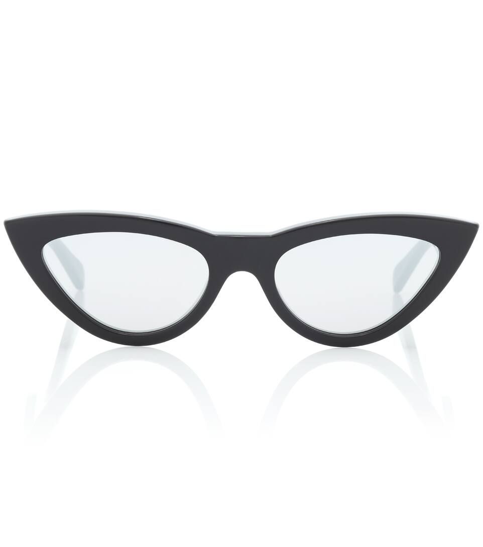 Cat-eye acetate sunglasses | Mytheresa (IT)