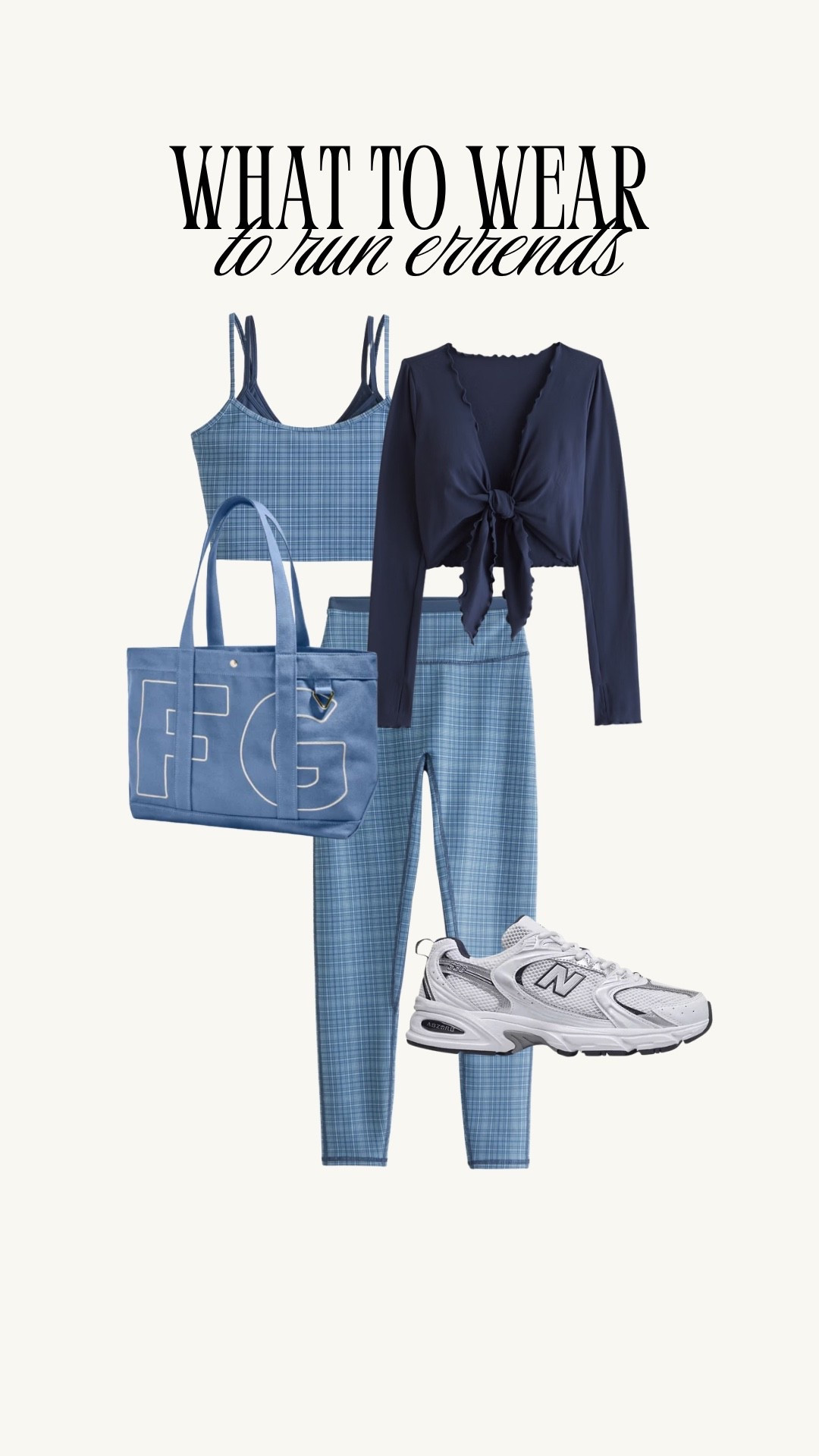 What to wear to run errands!

#LTKTravel #LTKU #LTKActive