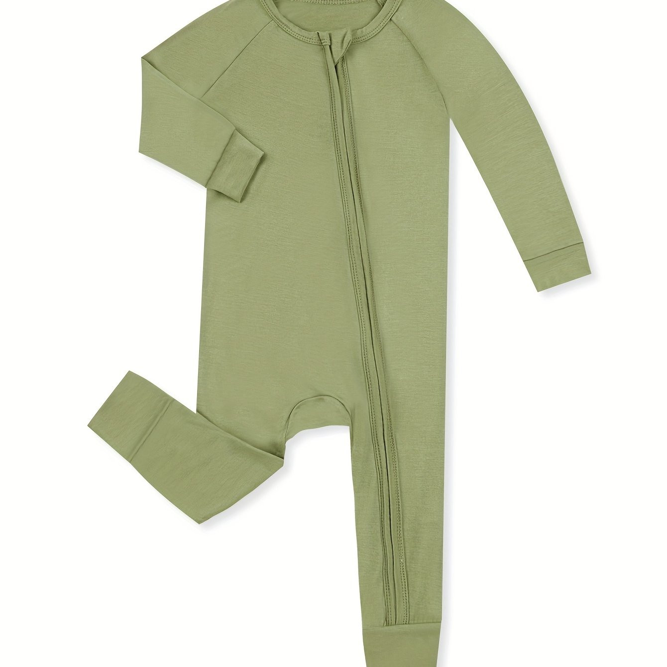 newborn baby boy girl bamboo fiber tight zipper   - Temu | Temu Affiliate Program