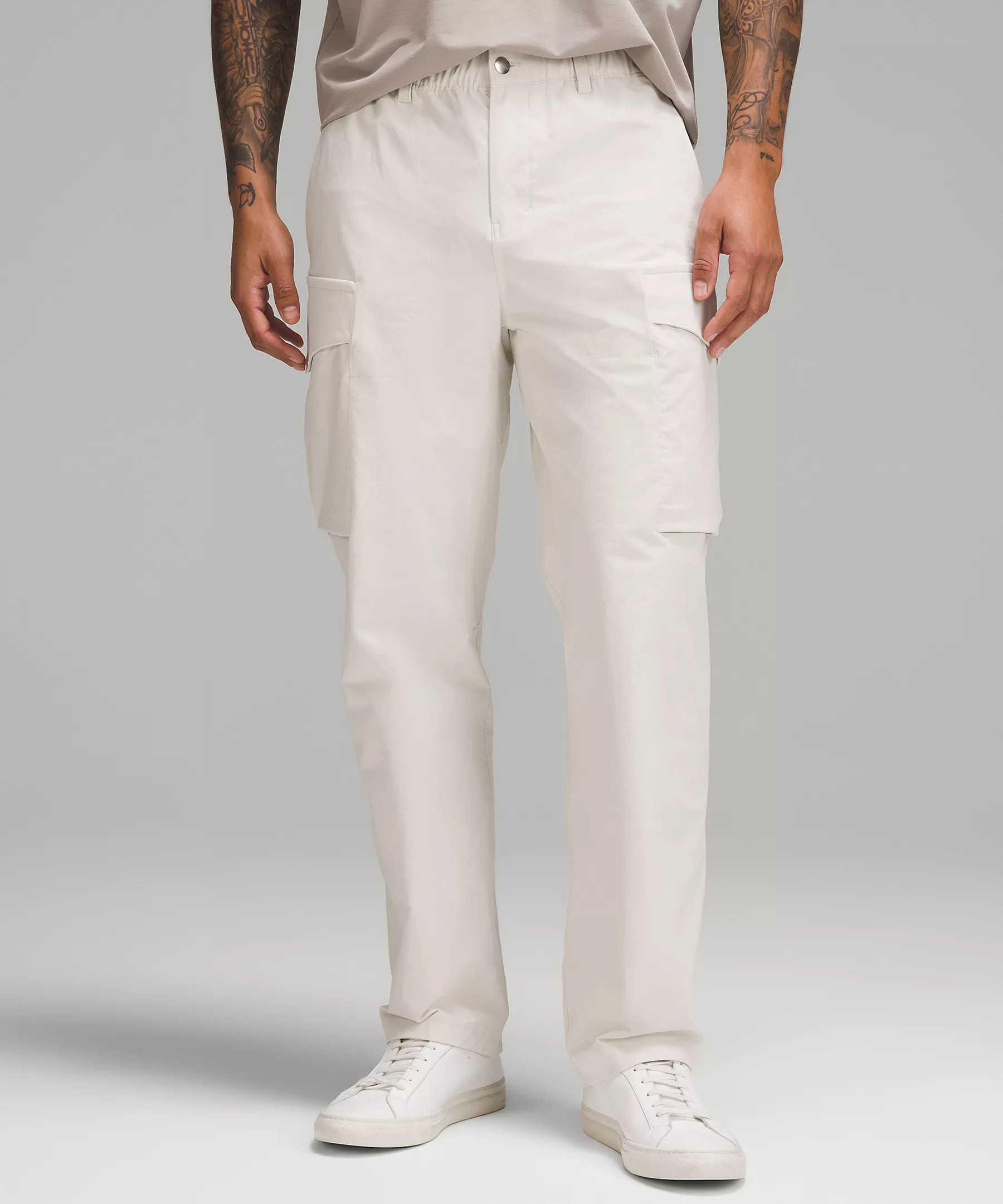 Stretch Cotton VersaTwill Relaxed-Fit Cargo Pant | Lululemon (US)