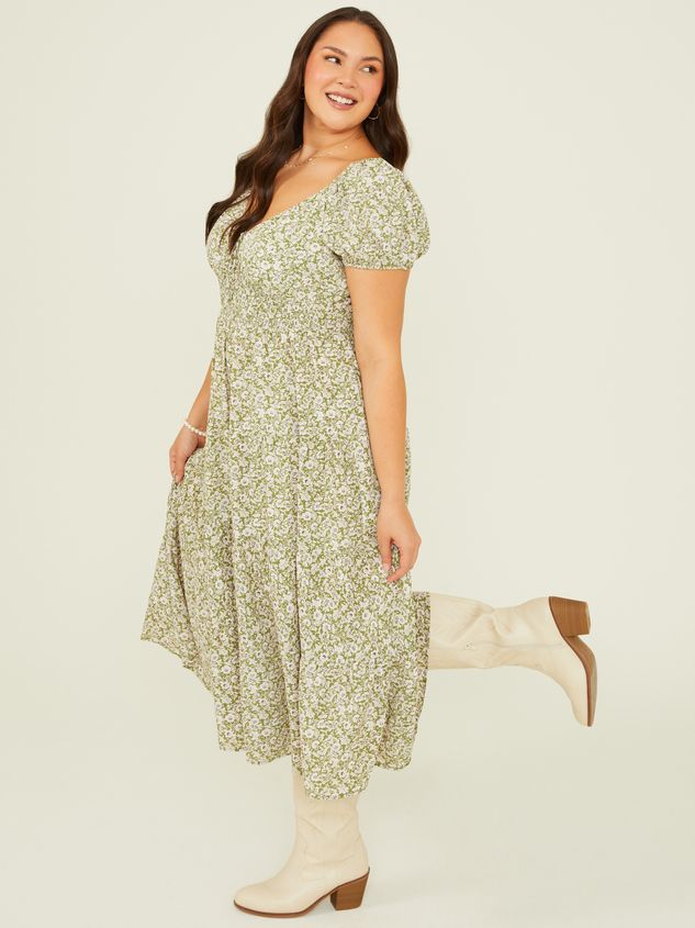 Claire Floral Maxi Dress | Arula