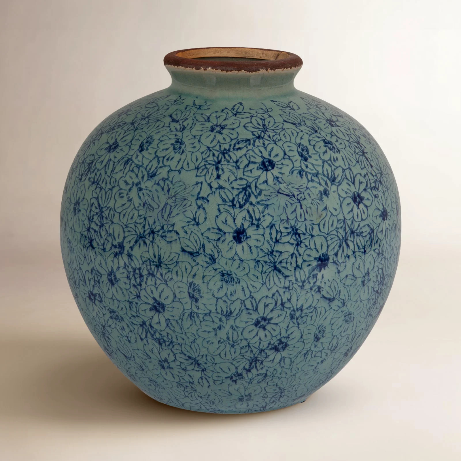 Dolohov Terracotta Table Vase | Birch Lane