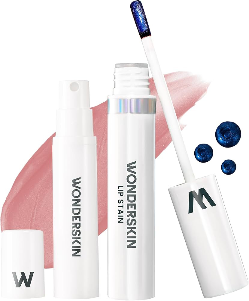 Wonderskin Wonder Blading Lip Stain Peel Off and Reveal Kit - Long Lasting, Waterproof Nude Lip T... | Amazon (US)
