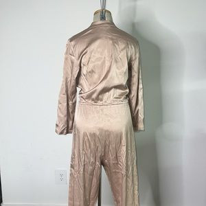 🔹 Elaine Kim Satiny Jumpsuit | Poshmark