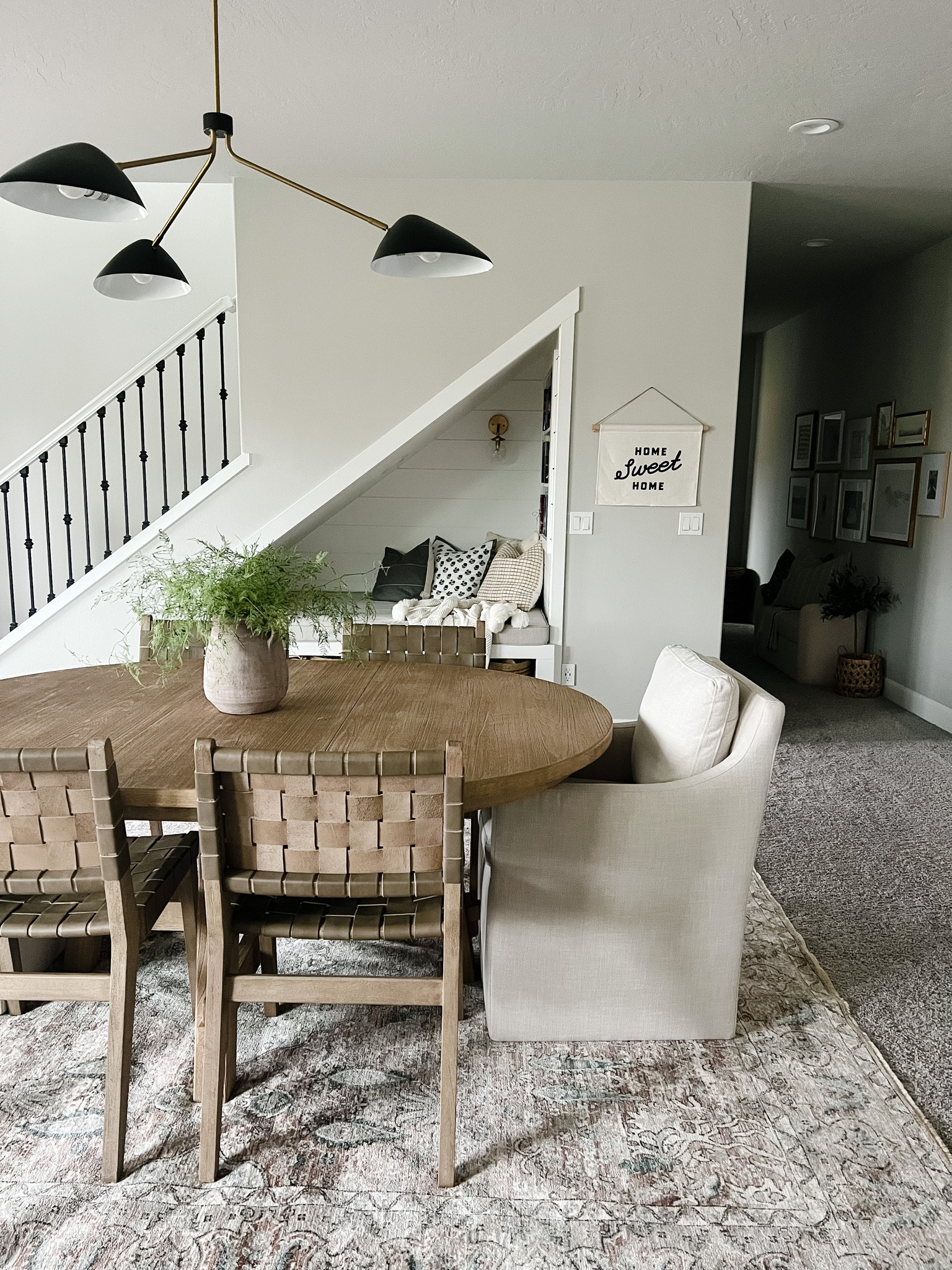 These Amazon upholstered chairs are on major sale! 

Pottery barn, chairs, basement, eating nook, Amazon, dining chairs