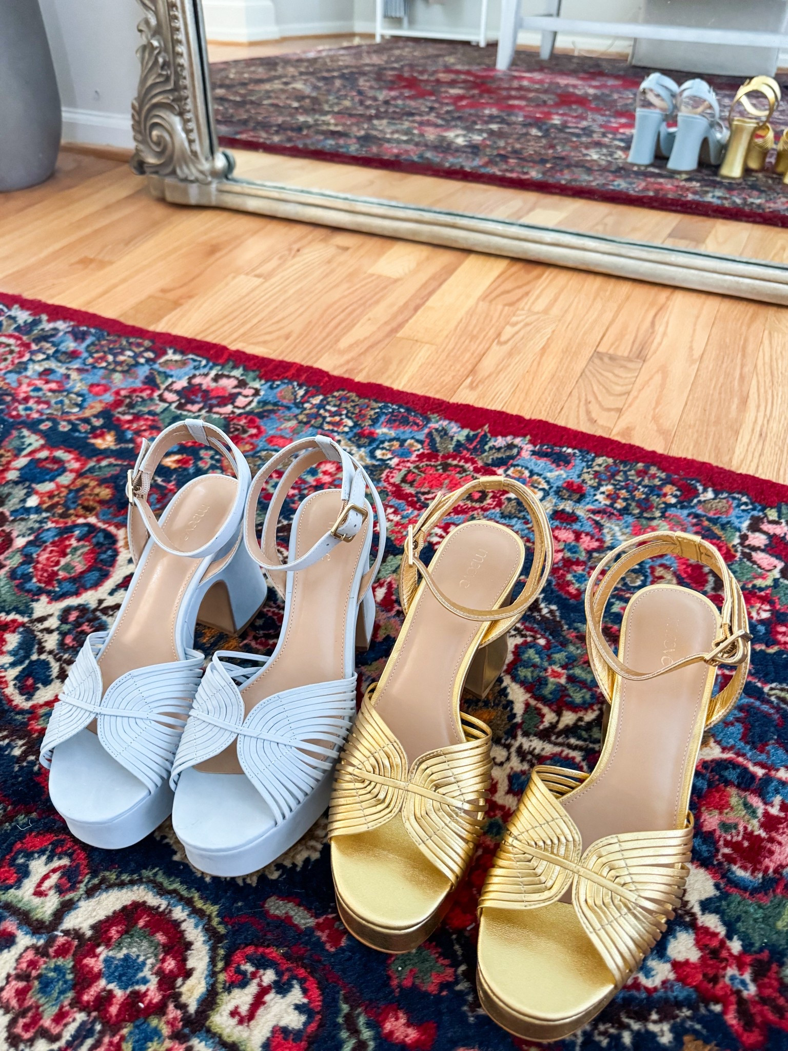 Heels size 38 (7-7.5us) soo comfy 

#LTKWedding