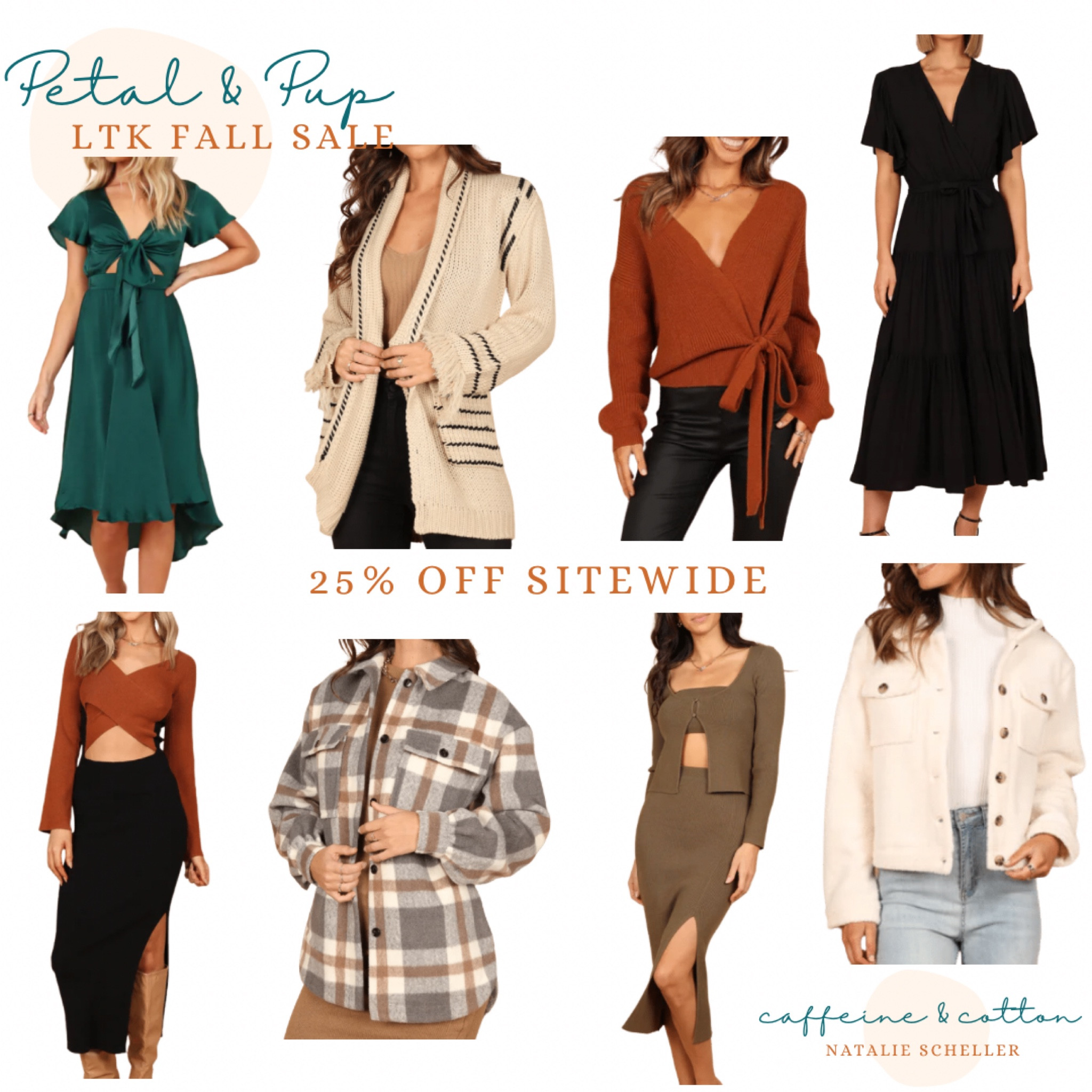 Petal & Pup LTK Fall sale - 25% off sitewide #petalandpup #fall #fallfashion #falloutfits 

#LTKunder100 #LTKSale #LTKSeasonal