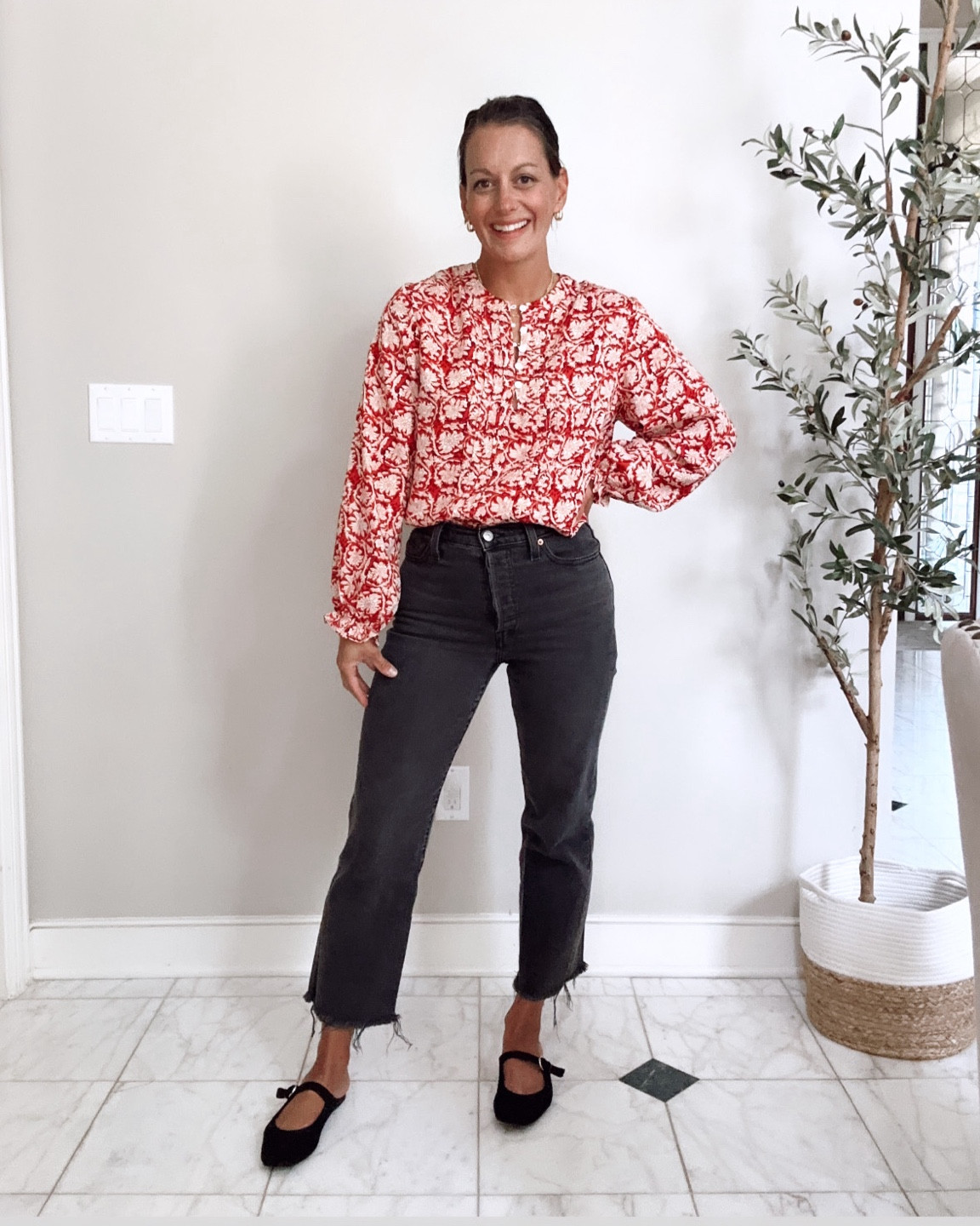 Amazon fall tops! This blouse is the perfect colors for fall. Can be worn for work or for every day! Runs true to size - I’m in the small. Amazon jeans run true to size - I cut the hem off the bottom.



#LTKOver40 #LTKFindsUnder50 #LTKStyleTip