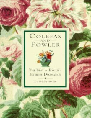 Colefax & Fowler: The Best in English Interior Decoration 9780821226520 | eBay | eBay US