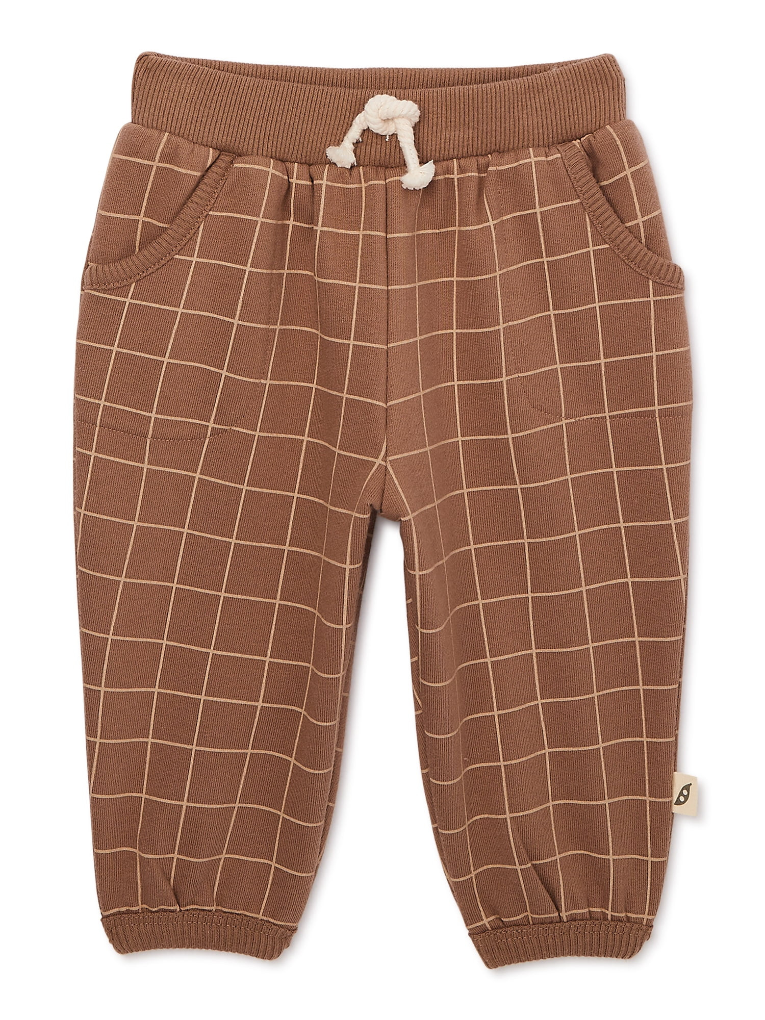 easy-peasy Baby French Terry Sweatpants, Sizes 0-24 Months - Walmart.com | Walmart (US)