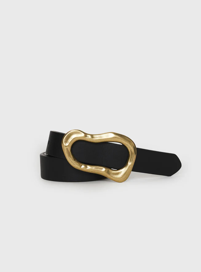 Leto Belt Black / Gold | Princess Polly US