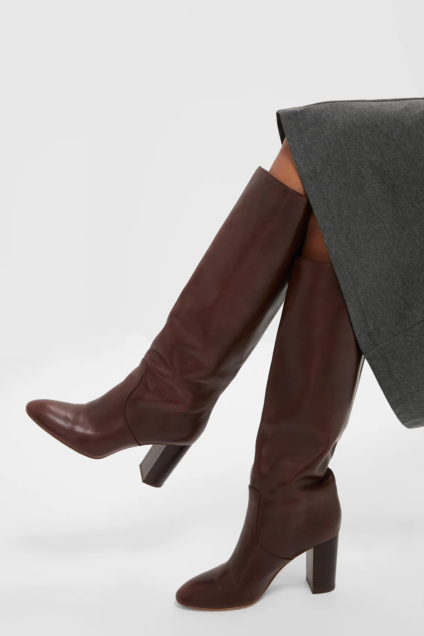 Espresso Goldy Tall Boots | Tuckernuck (US)