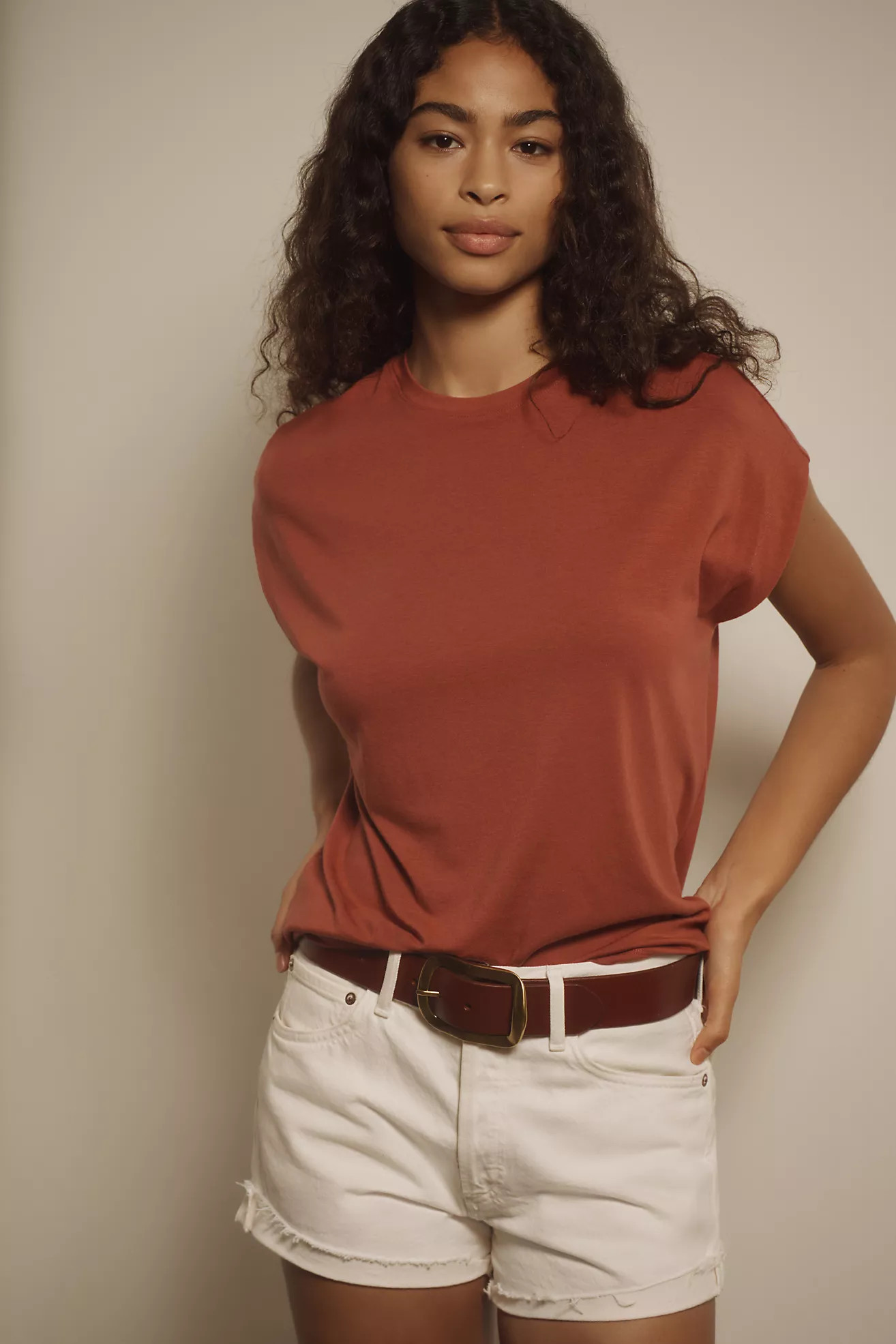 By Anthropologie Muscle Tee | Anthropologie (US)