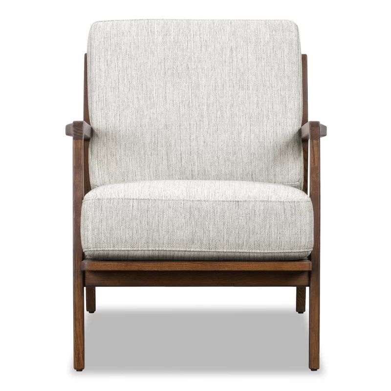 Gabe Fabric Upholstered Lounge Armchair | Wayfair North America