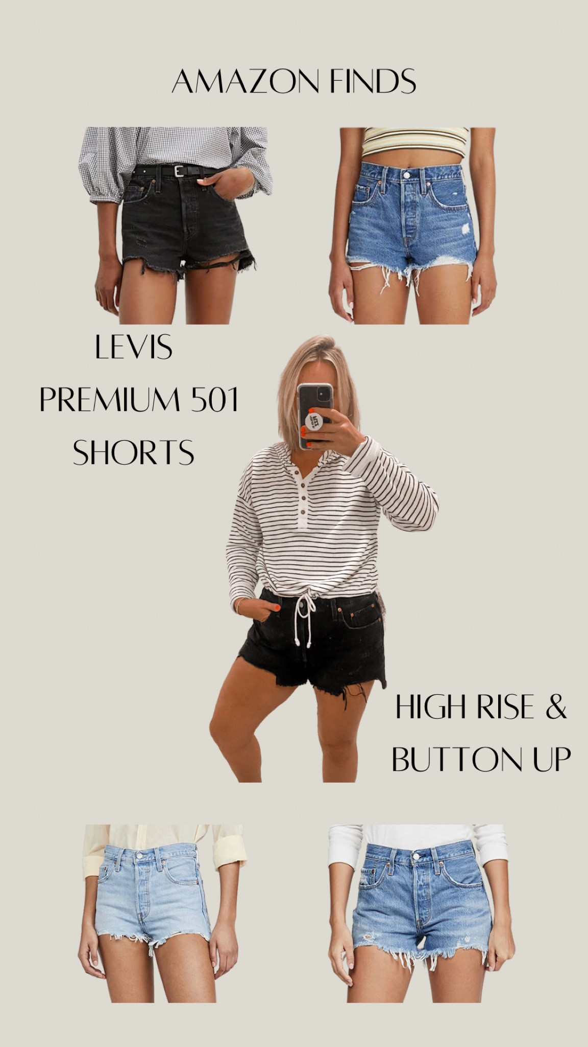 Levi's premium hot sale 501 shorts