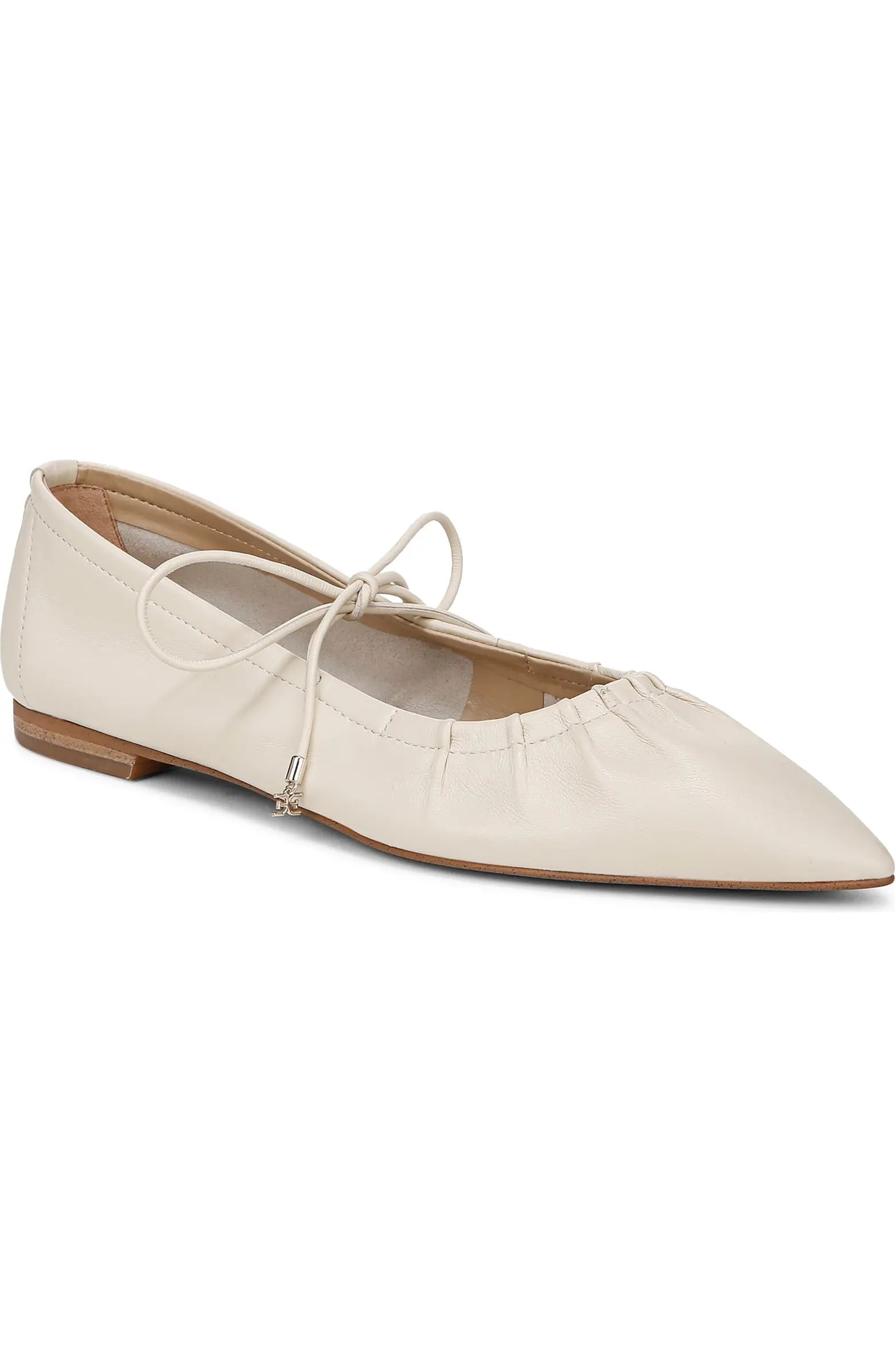 Bri Mary Jane Pointed Toe Flat (Women) | Nordstrom