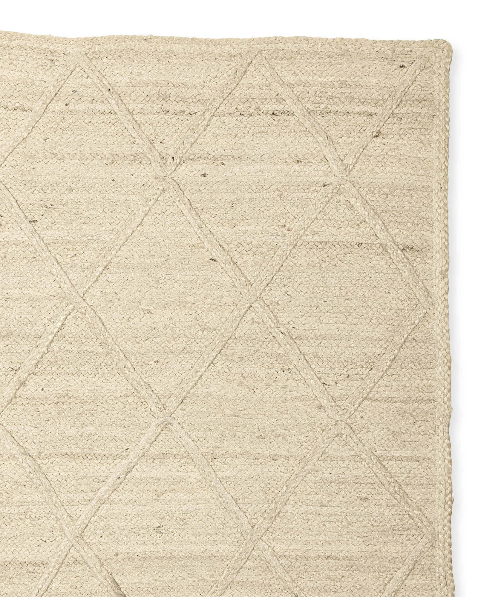 Diamond Jute Rug | Serena and Lily