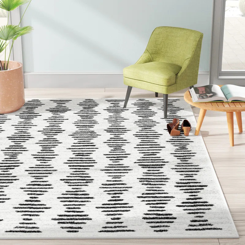 Castonguay Geometric Rug | Wayfair North America