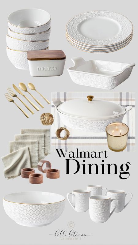 Be the Hostess with the Mostess with these beautiful yet affordable pieces from Walmart. #WalmartHome #thanksgiving #tablesettings

#LTKSeasonal #LTKhome #LTKHoliday