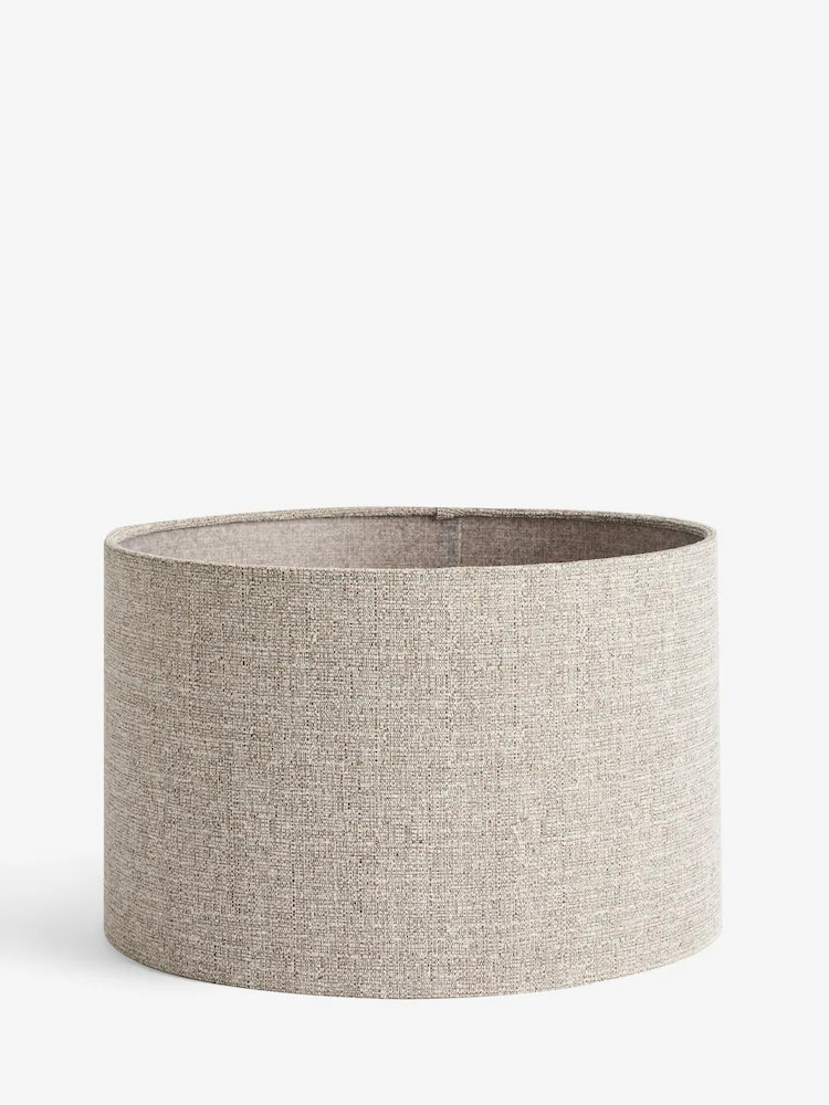 Mid Natural Tweedy Lamp Shade | Next US