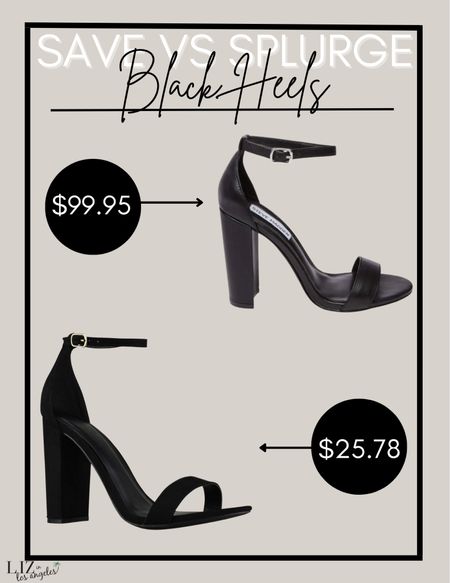 These black heels are the perfect find for a date night outfit as a wedding guest outfit or any special occasion outfit.  I love finding a great classic shoe that is the perfect black shoe. 

#LTKstyletip #LTKFind #LTKSeasonal