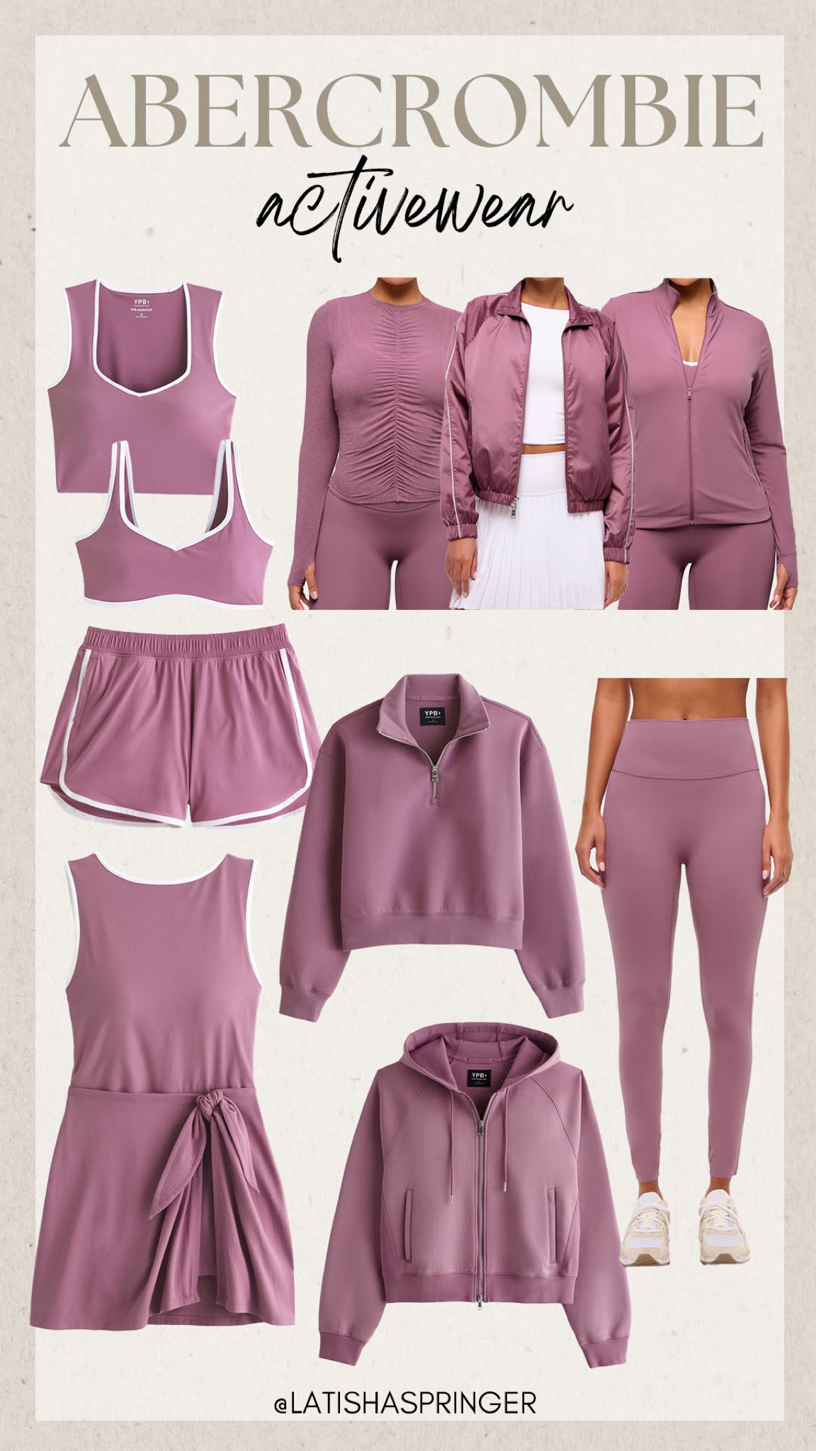 New Abercrombie YPB activewear color! On sale today! 

#winteractivewear



#LTKSeasonal #LTKFitness #LTKActive