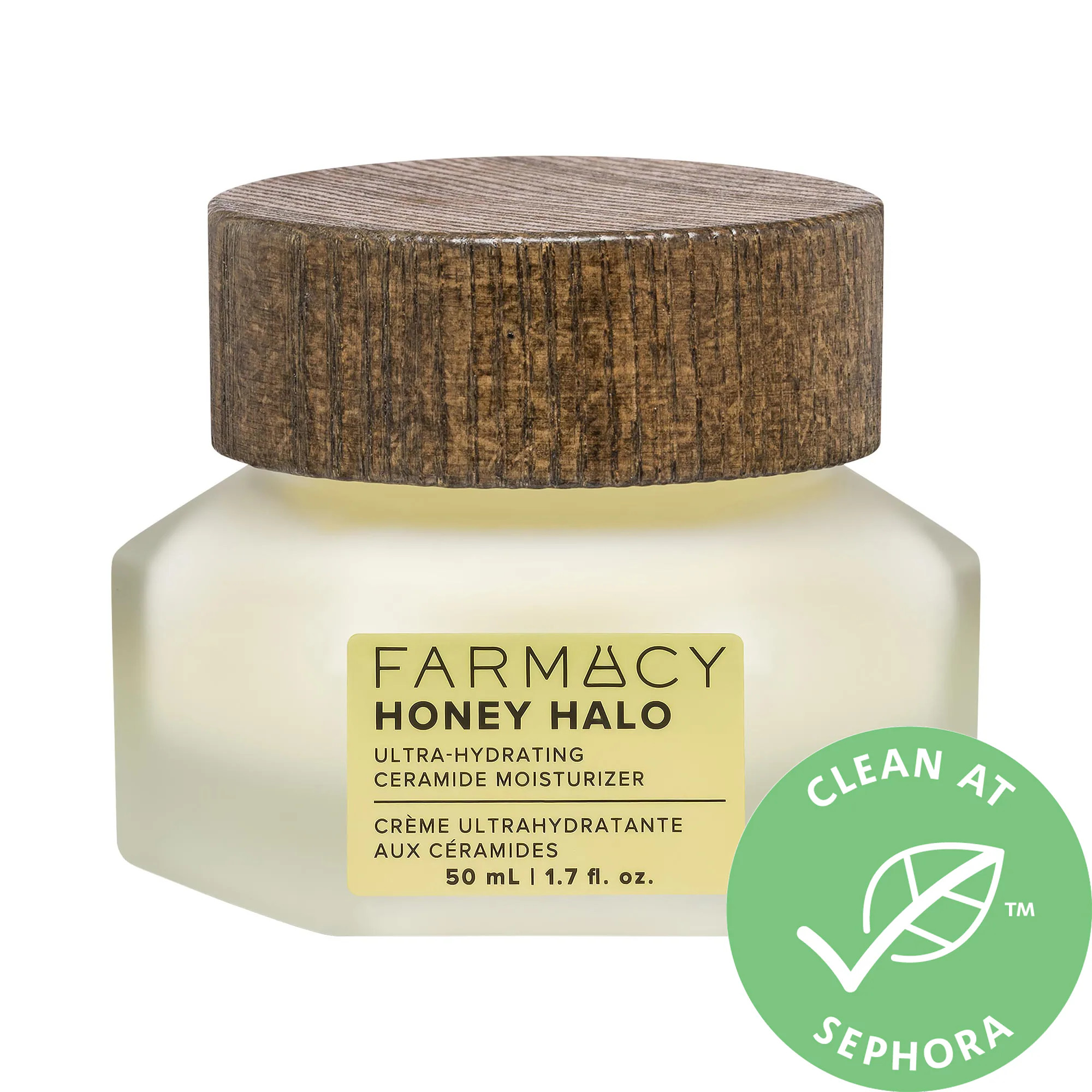 Farmacy Honey Halo Ultra-Hydrating Ceramide Moisturizer 1.7 oz/ 50 mL | Sephora (US)