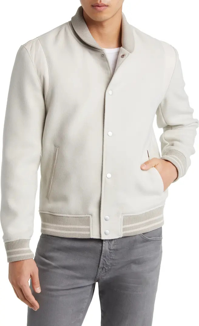 PAIGE Tomlinson Bomber Jacket | Nordstrom | Nordstrom