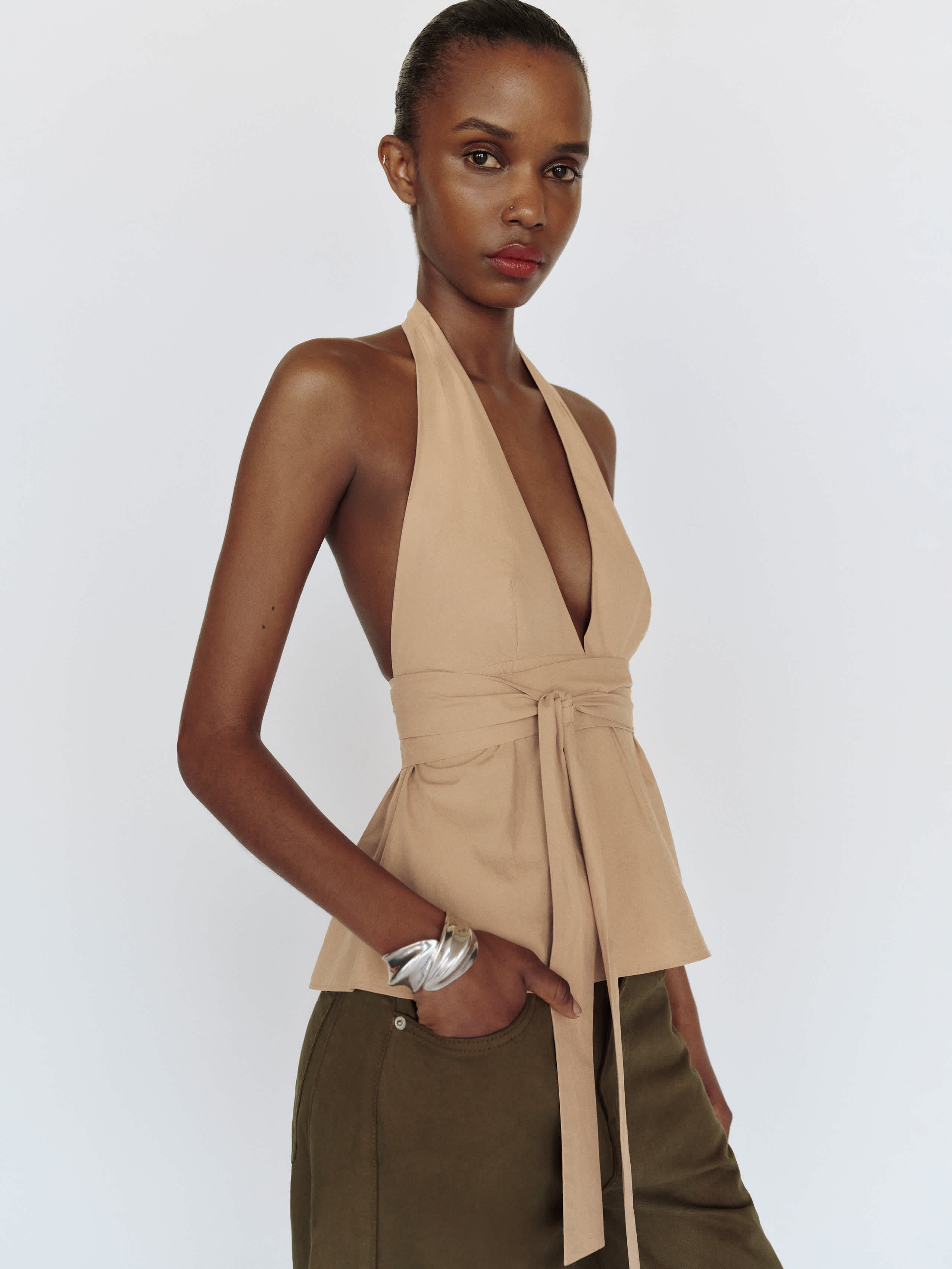 Reformation Naive Top Natural 10 | Reformation (Global)