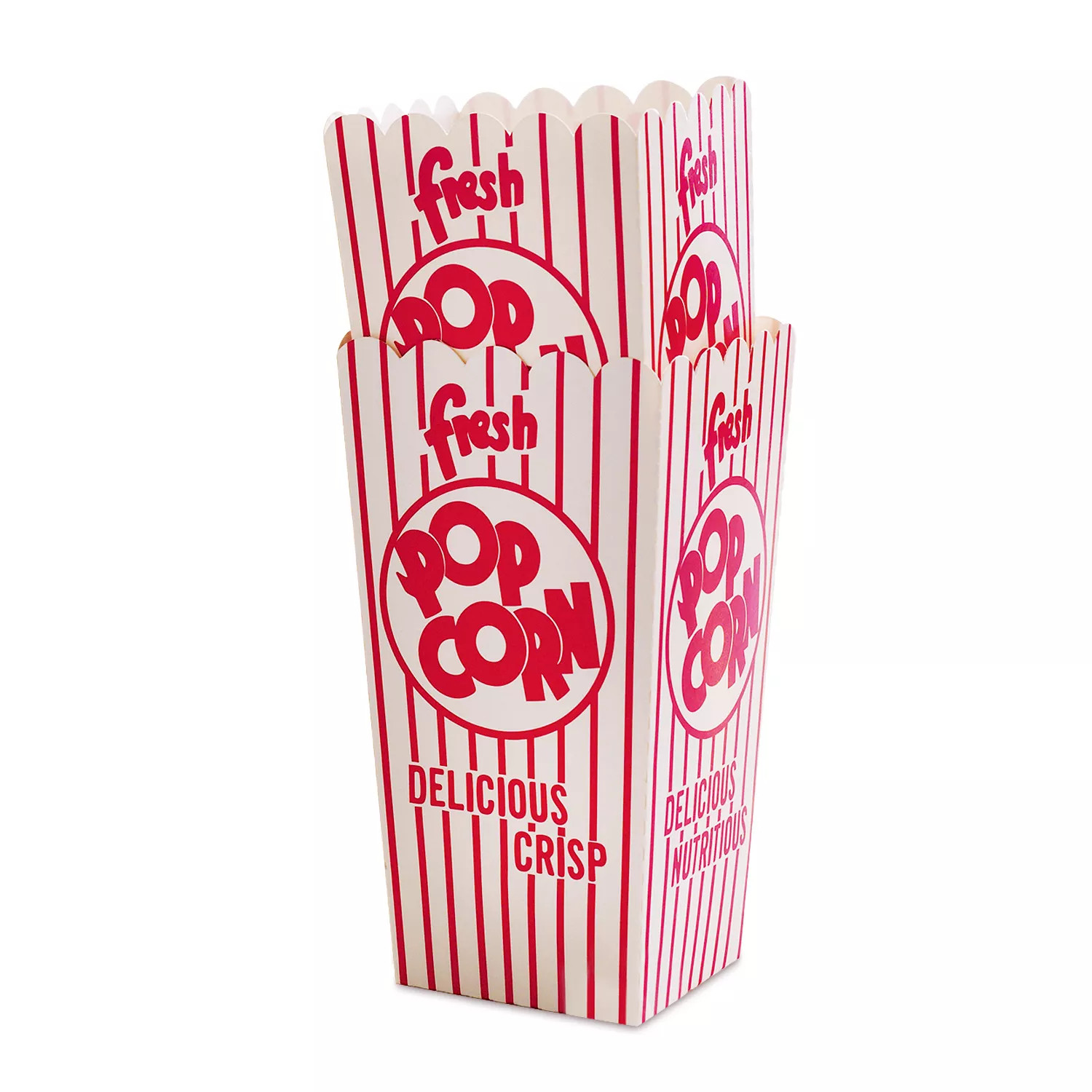Sur La Table Retro Paper Popcorn Box | Sur La Table