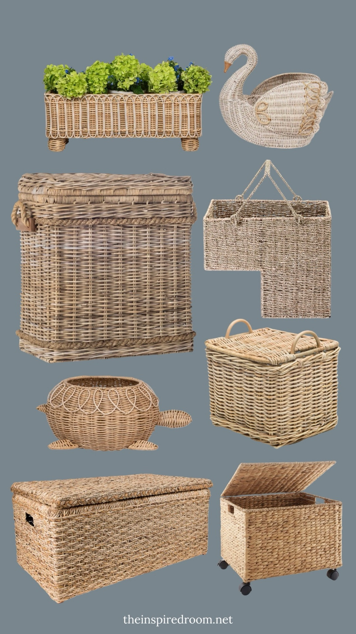 I love organizing with baskets! Here are a few baskets I’m loving from @wayfair (several I have and love!). #wayfair #wayfairpartner


I use all kinds of baskets and trunks for storing so many things around the house, including to:


stash (useful) clutter
keep dog items
organize seasonal flowers and branches
store paperwork
hold tablecloths
organize games
hold cords and electronics
fold blankets and pillow covers
hide bathroom essentials
hold remotes and keys
and so much more!

(Linked bedroom sources as well)

#LTKStyleTip #LTKHome #LTKSaleAlert