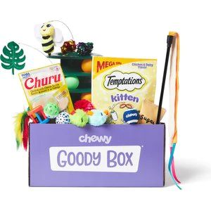Goody Box Kitten Toys & Treats | Chewy.com