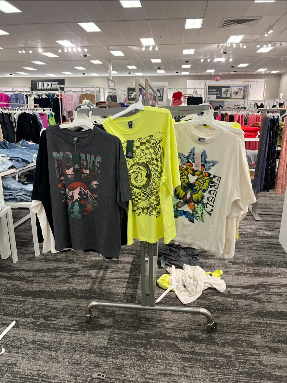 New colors in my fave wild fable oversized tees. Adorable with leggings and bike shorts. Oversized and so soft + comfy. Wear my true M 

#LTKstyletip #LTKunder50 #LTKFind