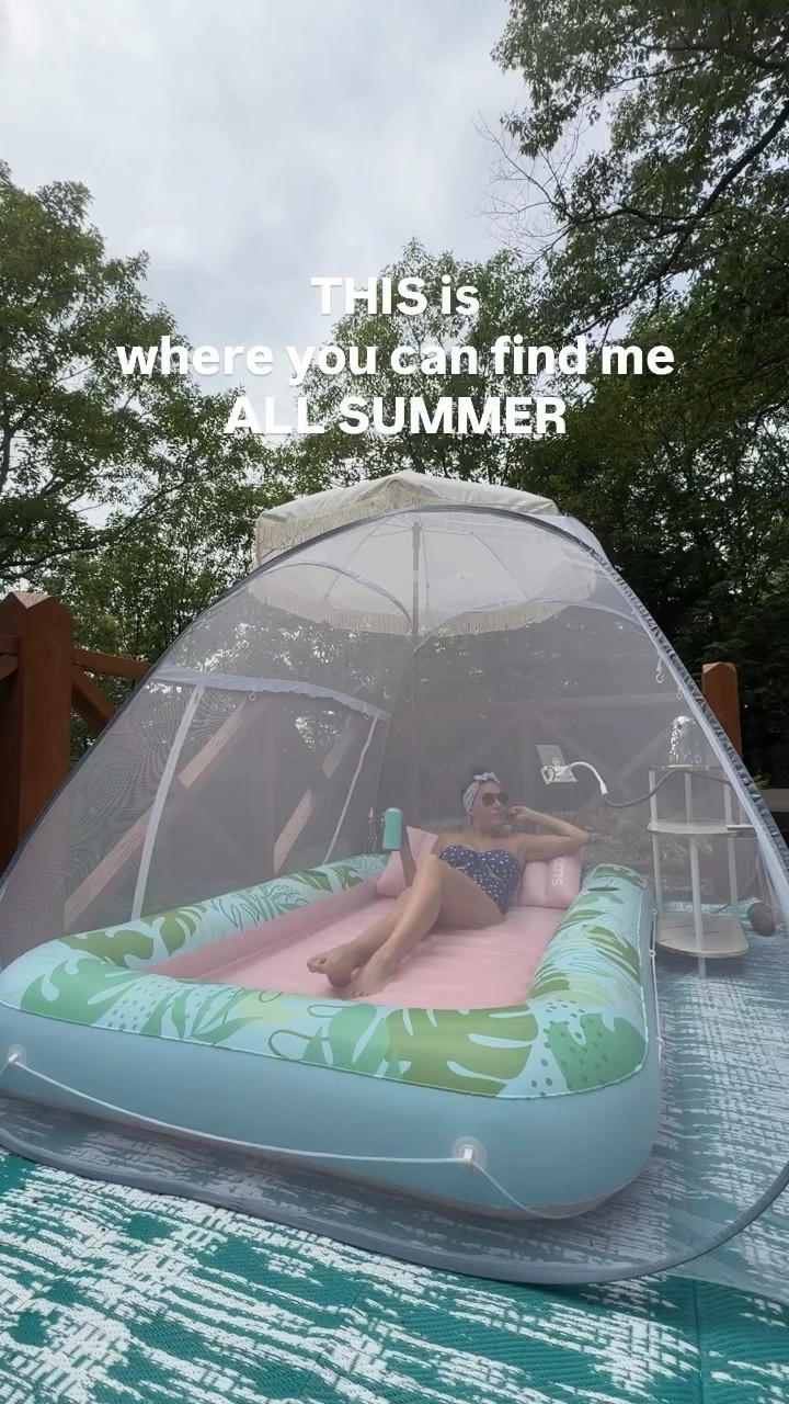 I’ll be here and on DND ✌🏼☀️🕶️ 
I created a Summer Patio Aesthetic shopping list with the links to every single item ⛱️ comment “summer” and I’ll send it over 👙🍉
Cheers to an awesome summer ☀️ 

#summeraesthetic #summertime #summerpatio #girlyinspo #girlysummer #readingnook #summerreading #summervibes #summerdecor #sunbathıng #girlyaesthetic