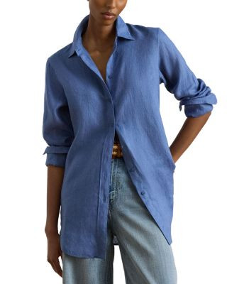 Ralph Lauren Relaxed Fit Linen Shirt | Bloomingdale's Ralph Lauren | Bloomingdale's (US)